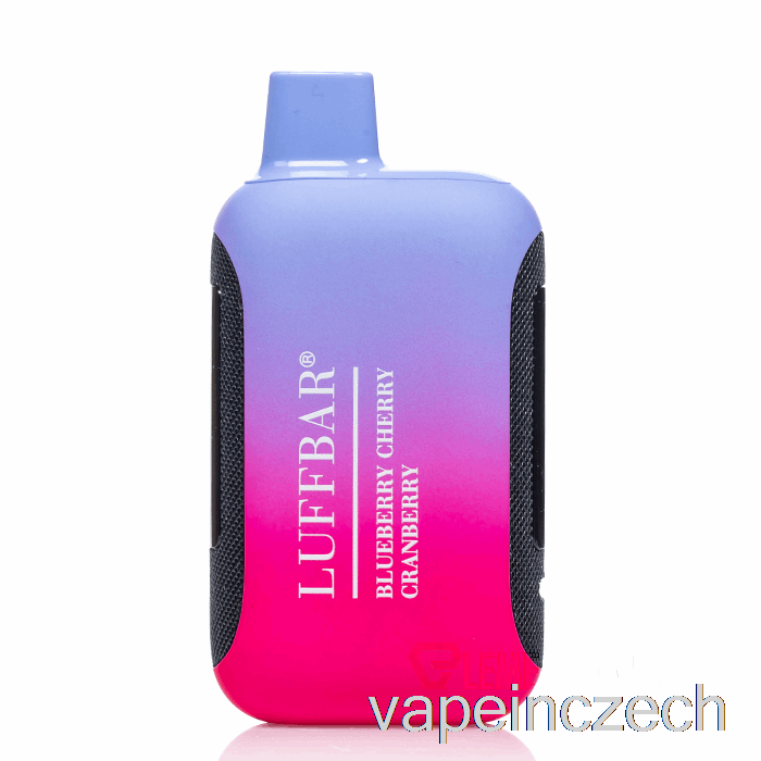 Luffbar Dually 20000 Jednorázový Borůvka Třešeň Brusinka Vape Bez Nikotinu